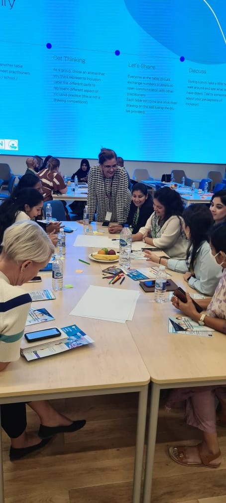 An Incluzun Summit session supporting Students of Determination