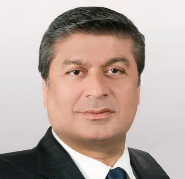 Portrait of Raza Jafar