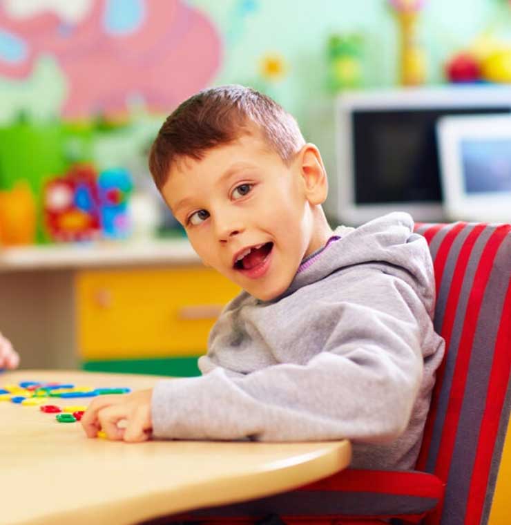Children with individual learning needs receiving one-to-one support